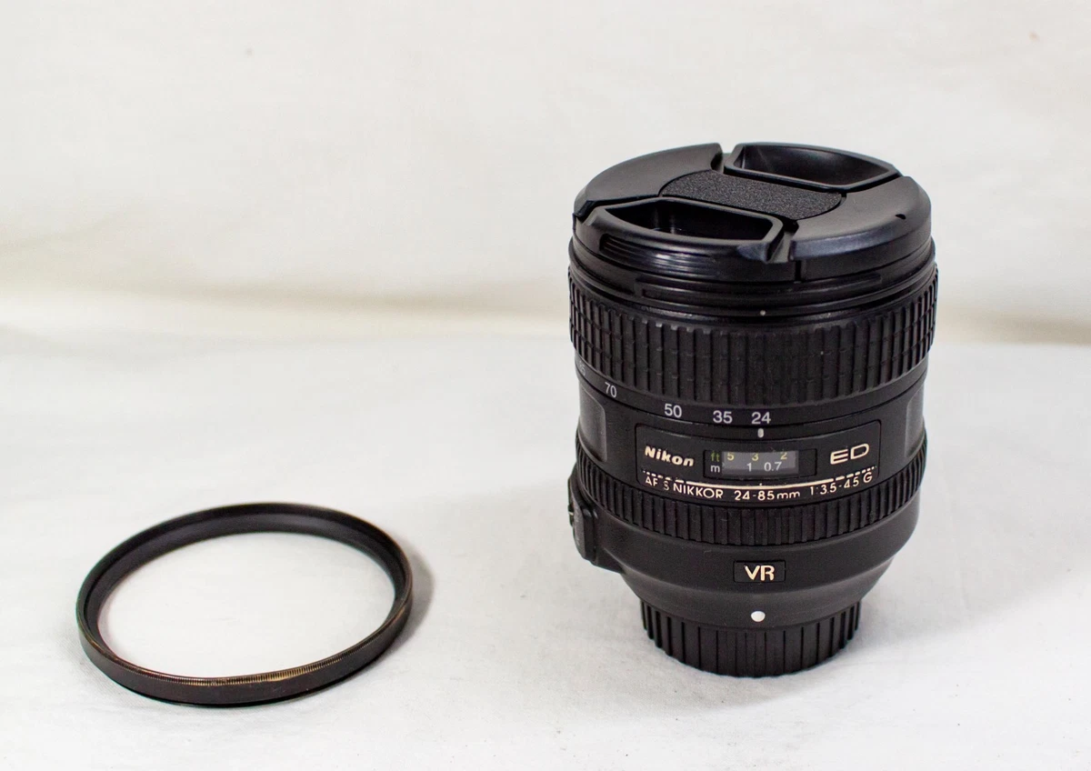 Nikon 24-85mm f/3.5-4.5 Camera Lenses for sale - eBay