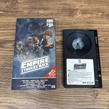 Star Wars THE EMPIRE STRIKES BACK - Original 1984 BETA (not VHS) CBS Fox