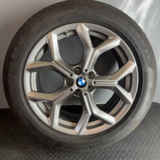 BMW X3 X4 WHEEL RIM 19 INCH 2018 2019 2020 2021 2022 2023 2024 OEM 6877327