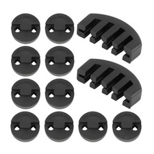 Gummi Violine &Uuml;bungsd&auml;mpfer Set leichtes Instrument