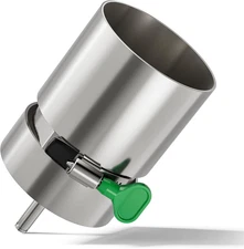 Spray Paint Can Shaker for Drill-Powered Only— Fits 2" to 3" Cans, Time-Saving/O