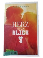 Carlsen Clips Herz über Klick Amelie Murmann Libro Amore