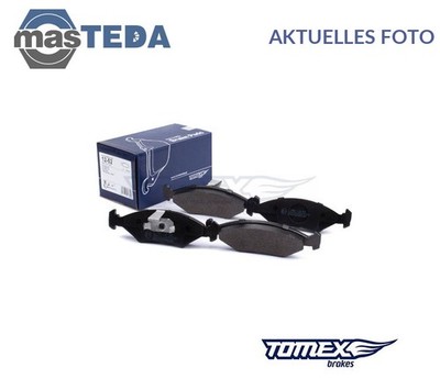 TX 12-52 SATZ BREMSBELÄGE BREMSKLÖTZE VORNE TOMEX BRAKES NEU OE QUALITÄT