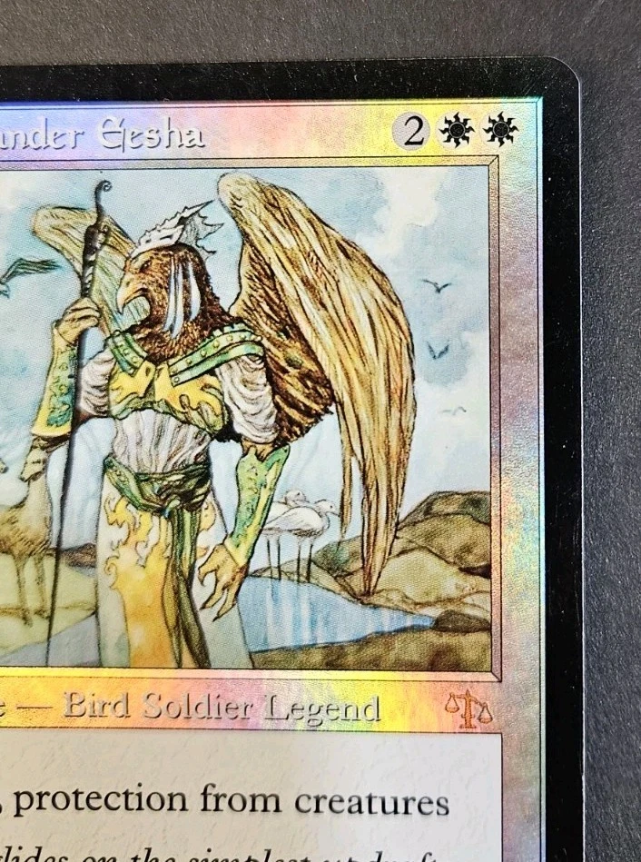 Magic The Gathering TCG Commander Eesha Foil 9/143 Judgment Set English MTG - Image 4 of 4