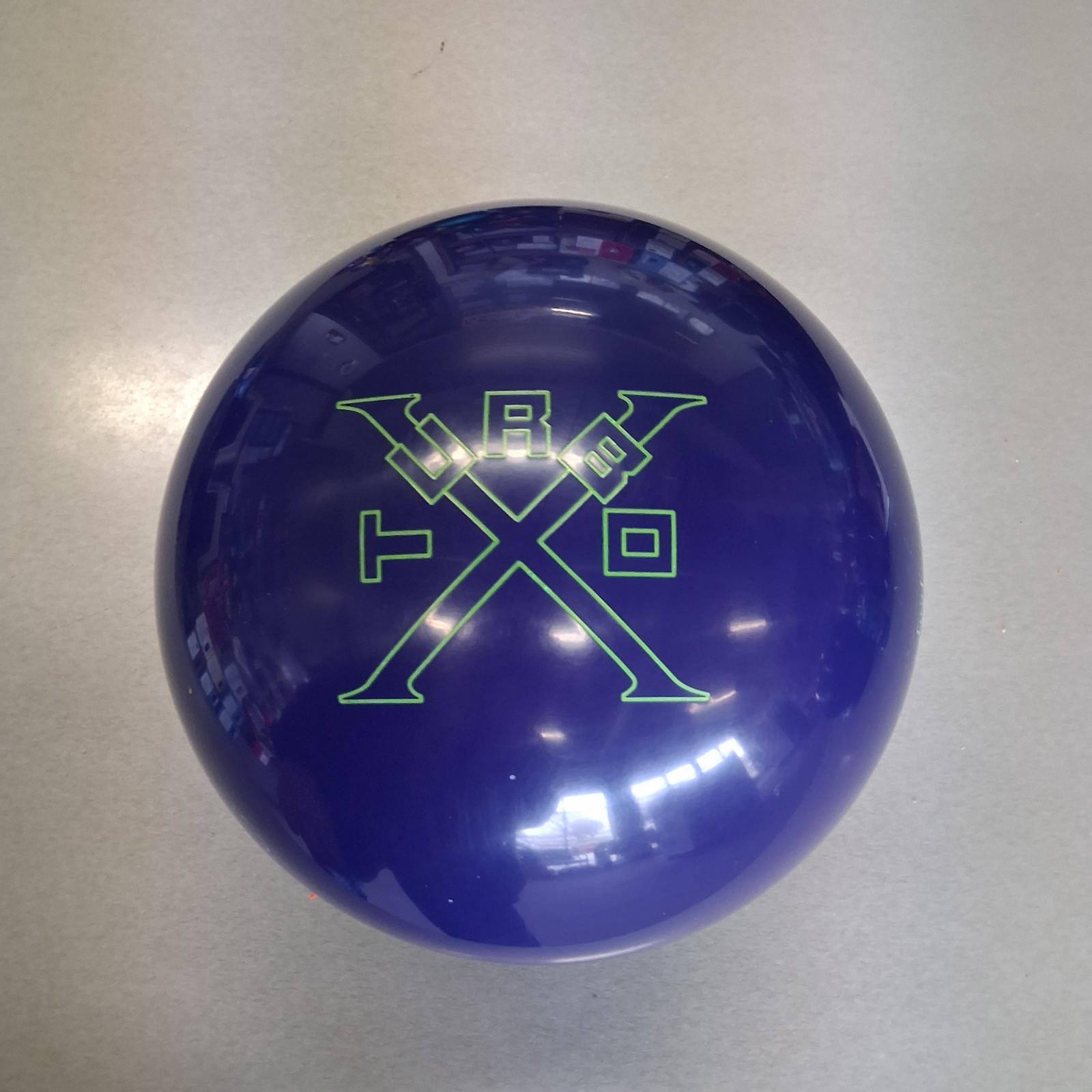 Ebonite Turbo X BOWLING ball  15 lb.  BRAND NEW IN BOX  #044