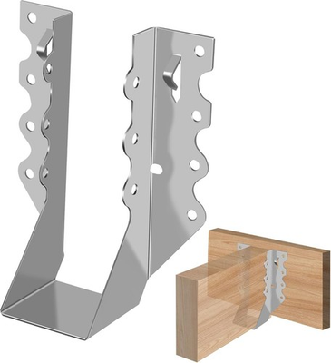 #ad 30 Pack 2X8 Brackets for Wood Joist Hangers Rafter Brackets Versatile Raft $57.63