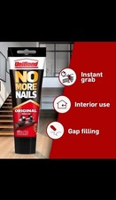 Image of UniBond No More Nails Original White Multi Material Grab Adhesive 52g