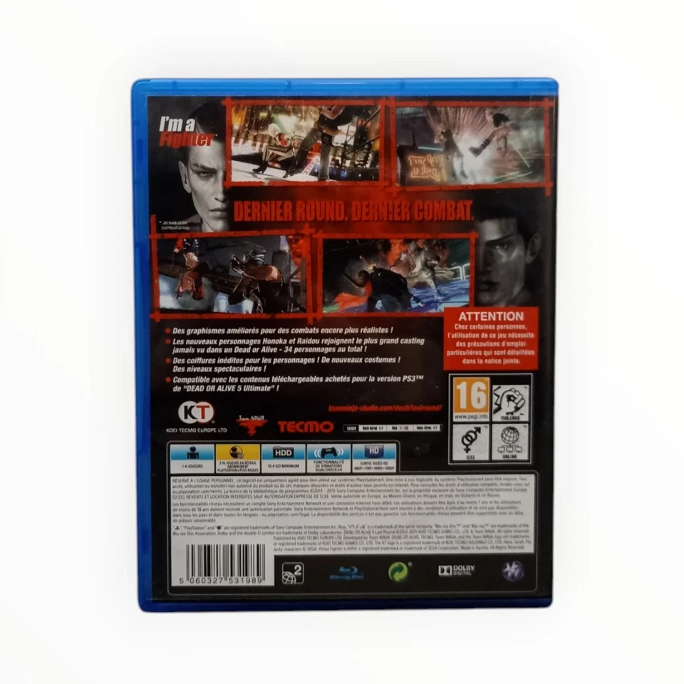 Dead Or Alive 5 PlayStation 4 (PS4), photo 3 sur 3