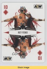2023 AEW All Elite Wrestling Double or Nothing Playing Cards Rey Fenix READ 1s3j