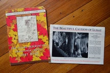 1930's Luray Caverns and New Hampshire Parks souvenir booklets
