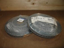 68564978AA x2 FRONT Brake Disc Rotor For 2017-2025 Jeep Wrangler