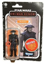 Hasbro Star Wars Retro Obi-Wan Kenobi Fifth Brother Action Figure Carded 3.75