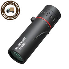 2000x25 HD Mini Monocular Telescope Night Vision for Hunting Camping Travel