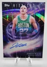 2025-26 Topps Midnight Jordan Walsh Stroke Of Midnight Autographs