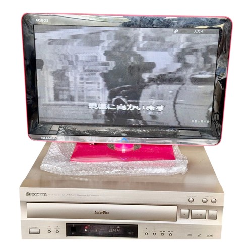 Pioneer CLD-R7G LaserDisc LD Player compatible con alta visión Japón audiófilo - Imagen 8 de 11