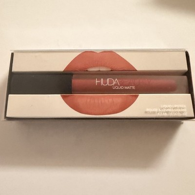 HUDA BEAUTY Liquid Matte Liquid Lipstick Matte Bombshell 0.14 fl oz