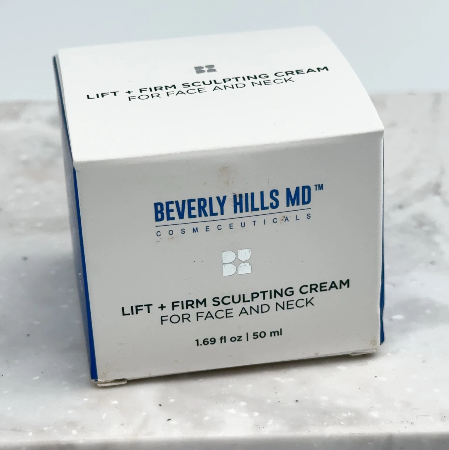 Beverly Hills MD Lift + Firm Sculpting Cream For Face & Neck New Sealed