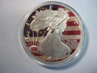 2023 Silver Eagle Lady Liberty in Arms Civil War Edition 1 oz Coin #2 in Series