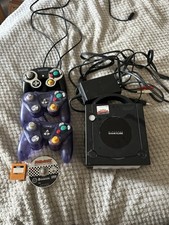 GameCube Console, 3x Controllers, 1x MarioKart Double Dash Game And Memory Card