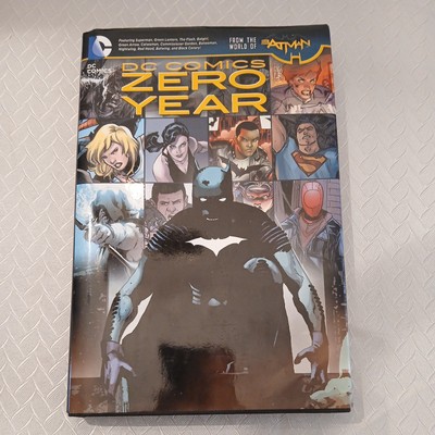 DC Comics: Zero Year (DC Comics December 2014)