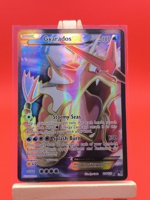gyarados ex pokemon card Gyarados EX 114/122 FULL ART main image 1