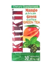 Kitkil 30 capsules 500 milligram each Natural Weight Loss, Supplement. Kit kil