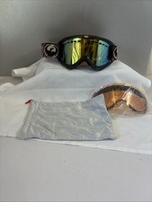 Dragon Alliance DX Adult Unisex Snow Goggles W/ Spear Orange Lens And Bag