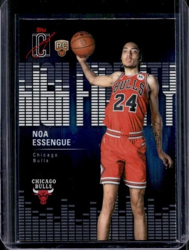 2025 Topps Signature Noa Essengue Base (RAW)
