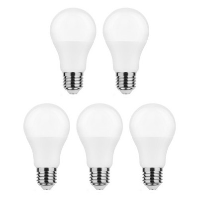 Modee E27 LED Lampe A60 8,5W 806lm 6000K Tageslichtweiß 5 Stück