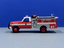 Greenlight Custom Made Ford F-350 Los Angeles Fire Rescue Truck