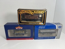 BACHMANN/ DAPOL/ MAINLINE OO FREIGHT WAGONS X3 BOXED *GOOD CONDITION*