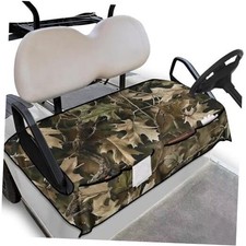Golf Cart Seat Covers Breathable Golf Cart Seat Blanket Towel for Hunting Camo
