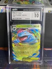 CGC 10 Mega Venusaur ex 003/132 Mega Evolution Pokémon Holo Gem Mint