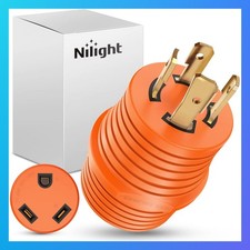 30 Amp to 30A RV Power Adapter L14-30P to TT-30R