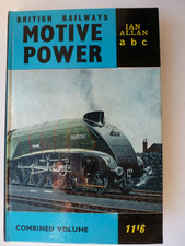 Ian Allan abc British Railways Motive Power Combined Volume 1963