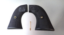 Colt Oem Factory Black Pistol Grips Saa Single Action Army 2nd-3rd Gen W Screw