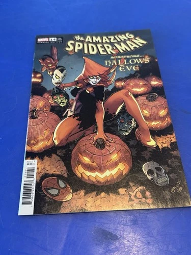 AMAZING SPIDER-MAN #14 Main Cover A 1ST APPEARANCE HALLOW'S EVE Comic 2023 NM+