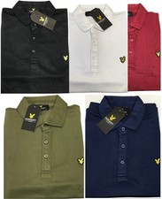 LYLE AND SCOTT BRAND NEW SHORT SLEEVE HEAT GEAR STRETCH SPORTS GOLF POLO SHIRT