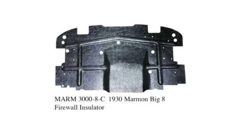 Firewall Sound Deadener Insulation Pad for 1930 Marmon - Image 4 of 4