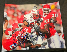 Jason McCourty signed 8x10 Rutgers COA auto New England Patriots autograph auto