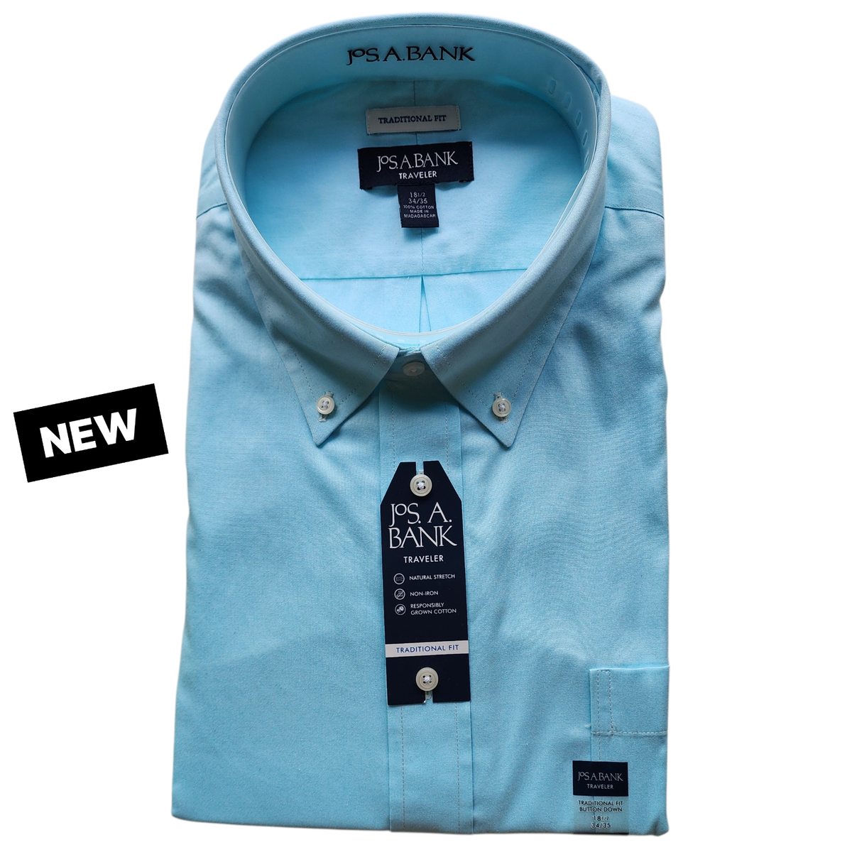 aqua blue mens dress shirt Mauro Dress Shirt 2-Pack