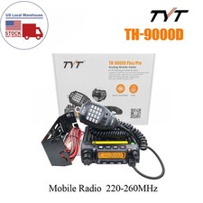 TYT TH-9000D Ham Radio 220-260MHz 60W High Power 200 Channels Mobile Transceiver