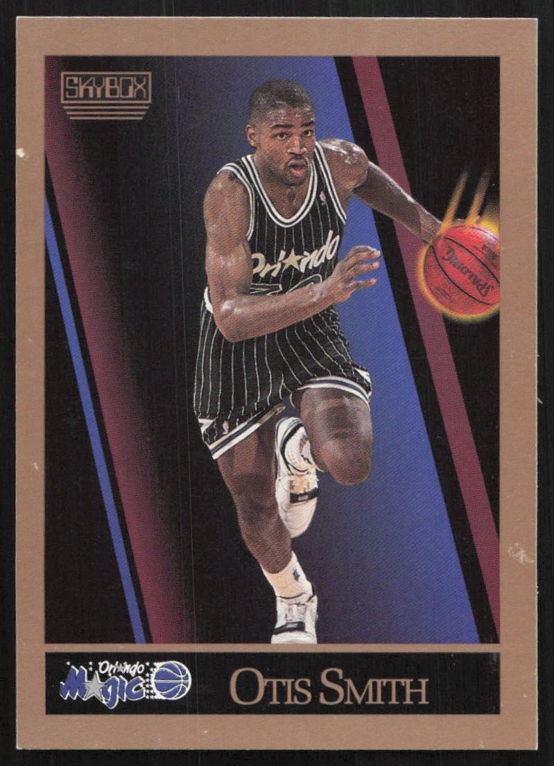Otis Smith 206 SkyBox Autographed MP MTG