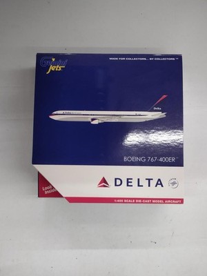 Geminijets 1400 Scale Delta Airways Boeing 767-400er gebraucht