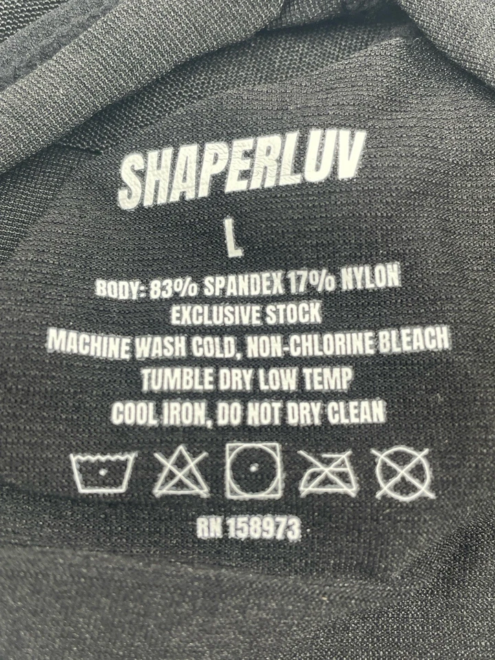 Men's Compression Tank Top Shapewear Body Slimming Size Large - Image 3 of 4