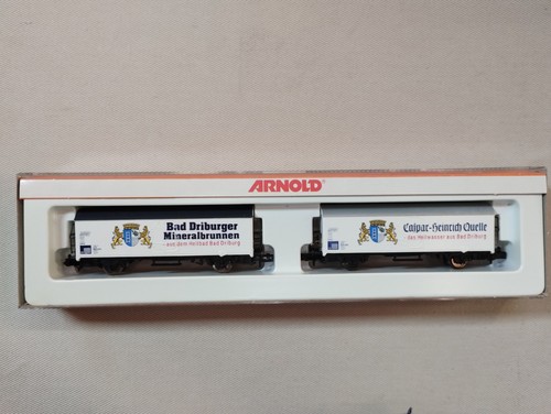 Arnold N 0232 Kühlwagen-Set DB von 1992 unbespielt | Zustand: Neu