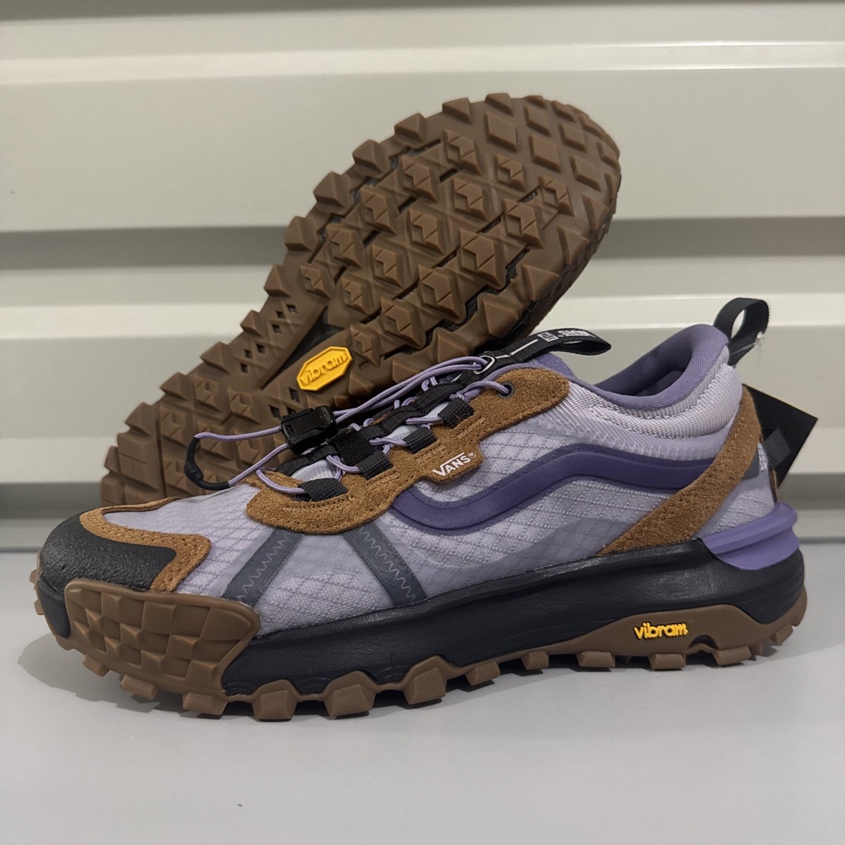 Vans Crosspath XC MTE Vibram Hiking Shoe Purple Brown VN000D5VTUD
