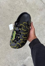 Image of NEW adidas ADILETTE CLOG SIMPSON Yellow / Black HQ2580 JS4910 Multi Size Slide