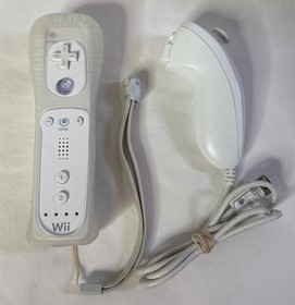 Nintendo Wii Console Bundle Tested With Wii Sports RVL-001 GameCube Compatible