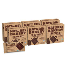 Nature  S Bakery Double Chocolate Brownie Bars, Whole Grains, Dates, and Cocoa, P